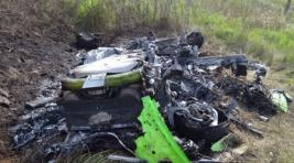 В Венгрии водитель влетел в ограждение на скорости более 300 км/ч и выжил